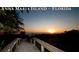 Stunning sunset over Anna Maria Island beach, viewed from boardwalk at 2911 74Th W St # 2276, Bradenton, FL 34209