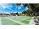 Community shuffleboard court, great for recreation at 2911 74Th W St # 2276, Bradenton, FL 34209