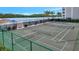 Well-maintained tennis and pickleball courts at 9397 Midnight Pass Rd # 505, Sarasota, FL 34242