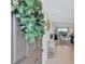 Bright and airy condo entryway with view into living area at 9397 Midnight Pass Rd # 505, Sarasota, FL 34242