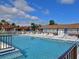 Refreshing community swimming pool with ample lounge space at 5400 34Th W St # 3D, Bradenton, FL 34210