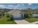 Aerial view showing the house and a part of the neighborhood at 5715 71St E St, Palmetto, FL 34221