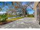 Spacious patio overlooking a tranquil lake, perfect for outdoor relaxation at 4193 Westbourne Cir, Sarasota, FL 34238