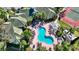 Resort-style pool and tennis court in community at 5180 Northridge Rd # 102, Sarasota, FL 34238