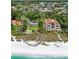 Beachfront property aerial view at 5941 Gulf Of Mexico Dr, Longboat Key, FL 34228