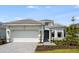 Charming single-Gathering home with a well-manicured front yard and a two-car garage at 10442 Morning Mist, Sarasota, FL 34241
