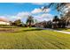 House exterior showcasing a well-maintained lawn and driveway at 22575 Morning Glory Cir, Bradenton, FL 34202