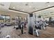Well-equipped fitness center featuring modern cardio and weight training machines at 5130 Tidewater Preserve Blvd, Bradenton, FL 34208