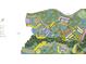 Aerial view of community, showing home sites and amenities at 10442 Morning Mist, Sarasota, FL 34241