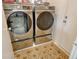 Bright laundry room with Samsung washer and dryer at 723 Portia N St, Nokomis, FL 34275