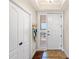 Bright and spacious condo entryway with coat closet at 157 Tampa Ave # 707, Venice, FL 34285