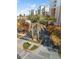 Aerial view of waterfront community with palm trees and building at 157 Tampa Ave # 707, Venice, FL 34285