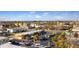 Aerial view showcasing the surrounding neighborhood and city at 157 Tampa Ave # 707, Venice, FL 34285
