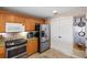 Well-equipped condo kitchen with ample storage space at 157 Tampa Ave # 707, Venice, FL 34285