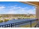 Panoramic view from balcony showcasing waterfront landscape at 157 Tampa Ave # 707, Venice, FL 34285