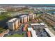Aerial view of condo community by the river at 157 Tampa Ave # 707, Venice, FL 34285