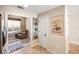 Bright kitchen with a pantry and additional storage at 157 Tampa Ave # 707, Venice, FL 34285