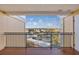 Balcony offering scenic views of the city at 157 Tampa Ave # 707, Venice, FL 34285