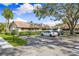 Condo community with ample parking and mature landscaping at 3523 Longmeadow # 12, Sarasota, FL 34235