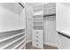Large walk-in closet with ample shelving and hanging space at 1269 Backspin Dr, Englewood, FL 34223