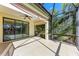 Spacious lanai with screened enclosure, offering ample outdoor living space at 1269 Backspin Dr, Englewood, FL 34223