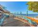 Enjoy drinks at this beachfront bar with ocean views at 611 Destiny Dr # 107, Ruskin, FL 33570