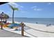 Relaxing beach scene with kayaks and paddleboards available at 611 Destiny Dr # 107, Ruskin, FL 33570