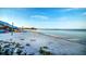 Beautiful beach with calm water and white sand at 611 Destiny Dr # 107, Ruskin, FL 33570