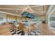 Modern bar with a long counter and comfortable seating at 21 Bayhead Ln, Osprey, FL 34229