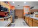 Modern kitchen featuring stainless steel appliances and ample counter space at 14308 Tugwell Ave, Port Charlotte, FL 33953