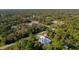 Aerial view showcasing the home's location and neighborhood at 14308 Tugwell Ave, Port Charlotte, FL 33953
