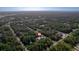 Aerial view of the property and surrounding area at 14308 Tugwell Ave, Port Charlotte, FL 33953
