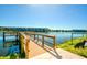 Enjoy fishing from the community dock, overlooking a peaceful lake at 3740 Lake Bayshore Dr # K501, Bradenton, FL 34205