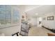 Bright office space with window and built in desk at 1713 Starling Dr # 1713, Sarasota, FL 34231