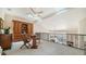 Spacious loft with built-in shelving and desk at 1713 Starling Dr # 1713, Sarasota, FL 34231