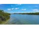 Calm waterway with lush mangrove shoreline and clear blue skies at 1713 Starling Dr # 1713, Sarasota, FL 34231