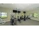 Fitness center with cardio equipment and ample space for workouts at 1713 Starling Dr # 1713, Sarasota, FL 34231