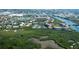 Aerial view of The Landings community, showcasing waterfront property at 1713 Starling Dr # 1713, Sarasota, FL 34231