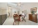 Bright loft area with seating and built-in cabinetry at 1713 Starling Dr # 1713, Sarasota, FL 34231