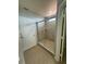 Modern bathroom with a large walk-in shower at 5600 Bentgrass Dr # 103, Sarasota, FL 34235