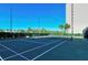 Well-maintained tennis court for recreation at 9393 Midnight Pass Rd # 503, Sarasota, FL 34242