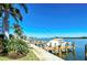 Relax by the water with convenient boat docks at 9393 Midnight Pass Rd # 503, Sarasota, FL 34242