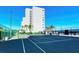 Enjoy resort-style living with this community tennis court at 9393 Midnight Pass Rd # 503, Sarasota, FL 34242