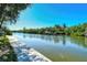 Kayakers enjoy the peaceful waterfront views at 9393 Midnight Pass Rd # 503, Sarasota, FL 34242