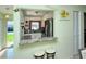 Modern kitchen with granite countertops and stainless steel appliances at 6041 Lilli Way # 72, Bradenton, FL 34207