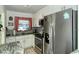 Updated kitchen featuring stainless steel appliances and granite countertops at 6041 Lilli Way # 72, Bradenton, FL 34207