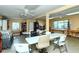 Community room with tables, chairs, and bookcases at 6041 Lilli Way # 72, Bradenton, FL 34207