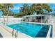 Refreshing community pool with ample seating at 6041 Lilli Way # 72, Bradenton, FL 34207