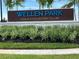 Entrance sign for Wellen Park Golf & Country Club at 12584 Wellen Golf St, Venice, FL 34293