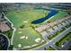 Golf course community with homes and greens at 17825 Gawthrop Dr # 103, Bradenton, FL 34211